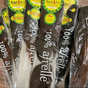 Rast Afri Pre-Stretched hair extensions